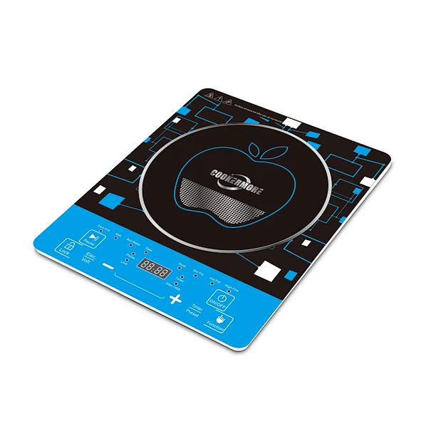 China Factory Kitchen Appliance Brand Benefit Online Cooking Rice Pot Single Burner Crystal Plate for Induction Cooker-CMI22-26 with Skin Touch Control,Ultra-thin body,different cooking mode,Timer Setting,Lock Function,digit LED display