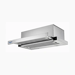 Home Use Malaysia Ventilator Commercial Wholesale Cooker Appliance Stainless Steel Open Kitchen Slim Hood Not Pulling Air Exhaust Fan-F02-R1 with LED Light,Aluminum Filter,Rocker Button Switch