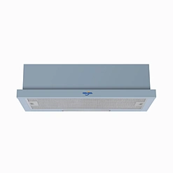Wholesale Commercial Open Kitchen Cooker Hood Stainless Steel Extractor Exhaust Fan Chimney-F02-R1 GL with Led light,Aluminum Filter,Rocker Button Switch