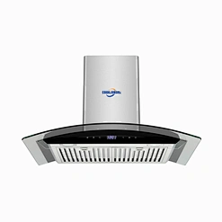 Wholesale Home Kitchen Appliance Flat External Vent Tempered Glass Exhaust Cooker Hood-G01D-F5 with Stainless Steel Material,LED Light,Aluminum Filter,Touch Button Switch
