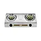 Double burner table gas stove manufacturer
