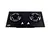 Double burner built in gas stove manufacturer