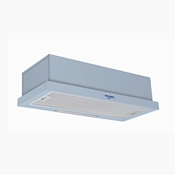Wholesale Commercial Open Kitchen Cooker Hood Stainless Steel Extractor Exhaust Fan Chimney-F02-R1 GL with Led light,Aluminum Filter,Rocker Button Switch
