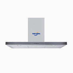 Retail Price Factory Supply Kitchen Appliance Gas Stove Use Exhaust Fans T Box Stainless Steel Cooker Hood Ventilator-T0190P1 with LED Light,Aluminum Filter,Push Button Switch