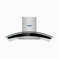 Wholesale Price Kitchen Appliance Machine Clean Function Flat Tempered Glass Stainless Steel Cooker Kitchen Ventilator-G01-F5A with LED Light,Aluminum Filter,Touch Button Switch