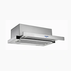 Home Use Malaysia Ventilator Commercial Wholesale Cooker Appliance Stainless Steel Open Kitchen Slim Hood Not Pulling Air Exhaust Fan-F02-R1 with LED Light,Aluminum Filter,Rocker Button Switch