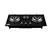Double burner built in gas stove manufacturer