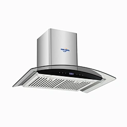 Wholesale Home Kitchen Appliance Flat External Vent Tempered Glass Exhaust Cooker Hood-G01D-F5 with Stainless Steel Material,LED Light,Aluminum Filter,Touch Button Switch