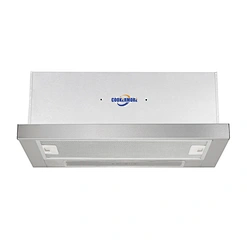 Top Rank Factory Price Kitchen Appliance Gas Stove Use Island Ductless Vent Stainless Steel Chimney Cooker Hood Ventilator-F0160AR1 with LED Light,Aluminum Filter,Rocker Button Switch