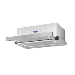 Top Rank Factory Price Kitchen Appliance Gas Stove Use Island Ductless Vent Stainless Steel Chimney Cooker Hood Ventilator-F0160AR1 with LED Light,Aluminum Filter,Rocker Button Switch