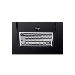 Wholesale Kitchen Pyramid Tempered Glass Top Suction Ventilator Stainless Steel Certified Sweep chimney set-V1970 with LED Light,Aluminum Filter,Touch Button Switch