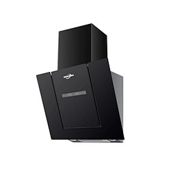 Wholesale Price Top Rated Modern Kitchen Appliance Pyramid Ventilator Wall Installation Snaplock Tempered Glass Cooker Hood Chimney Set-V1970m with LED Light,Aluminum Filter,Touch Button Switch