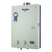 Domestic gas water heater
