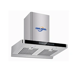 Wholesale Factory Manufacturing Smart Kitchen Exhaust Cooking Fan Vent Ventilator T Box Stainless Steel Cooker Range Hood-T temp 2b with LED Light,Aluminum Filter,Touch Button Switch