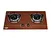 Double burner built in gas stove manufacturer