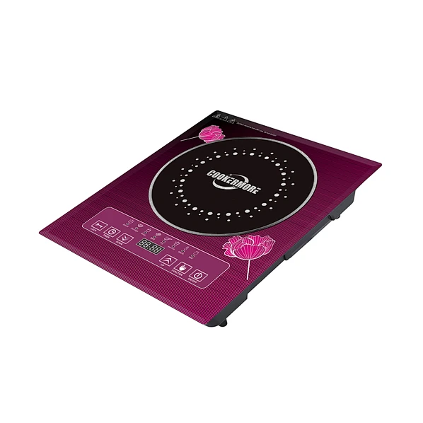 Factory Wholesale Cooking Appliance Crystal Plate Skin Touch Ultra-thin body for Induction Cooker-CMI22-25A with different cooking mode,power setting,Timer and Lock function,LED display,A-grade crystal plate