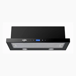 Wholesale Commercial Purchasing Smart Open Kitchen Environmental Protection  Exhaust DC Ventilator Slim Cooking Hood Exhaust Fan-F02-F30 with LED Light,Aluminum Filter,Touch Button Switch