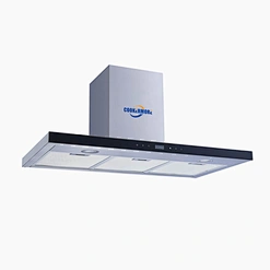China Supplier Gas Cooktops Oven Use Kitchen Ventilator T Box Stainless Steel Touch Control Gas Range Hood-T0190F4 with LED Light,Aluminum Filter,Touch Button Switch