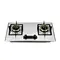 Double burner built in gas stove manufacturer