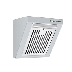 Home Appliance Wholesale Price Portable Stainless Steel Pyramid Cooker Hood Chimney Ventilator-V14-P1 with LED Light,Baffle Filter,Push Button Switch