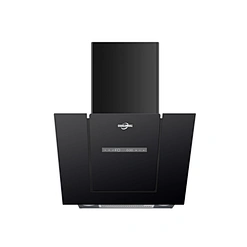 Wholesale Price Top Rated Modern Kitchen Appliance Pyramid Ventilator Wall Installation Snaplock Tempered Glass Cooker Hood Chimney Set-V1970m with LED Light,Aluminum Filter,Touch Button Switch