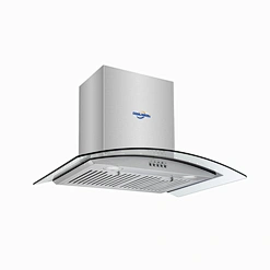 European Style Wholesale Britannia Kitchen Stainless Steel Flat Tempered Glass Cooker Without Extractor Hood Chimney-3388B170 with LED Light,Baffle Filter,Touch Button Switch