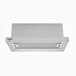 Home Use Malaysia Ventilator Commercial Wholesale Cooker Appliance Stainless Steel Open Kitchen Slim Hood Not Pulling Air Exhaust Fan-F02-R1 with LED Light,Aluminum Filter,Rocker Button Switch