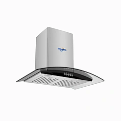 Wholesale Open Kitchen Flat Tempered Glass Smoke Exhaust Ventilator Stainless Steel Cooker Hood-G02 with LED Light,Aluminum Filter,Electronic button Switch