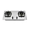 Double burner built in gas stove manufacturer