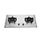 Double burner built in gas stove manufacturer