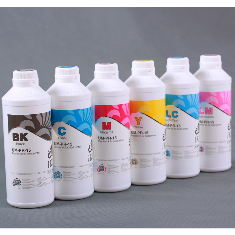 Premium DTG ink compatible with Brother DTG GTX printers, water-based textile ink for garment printing
