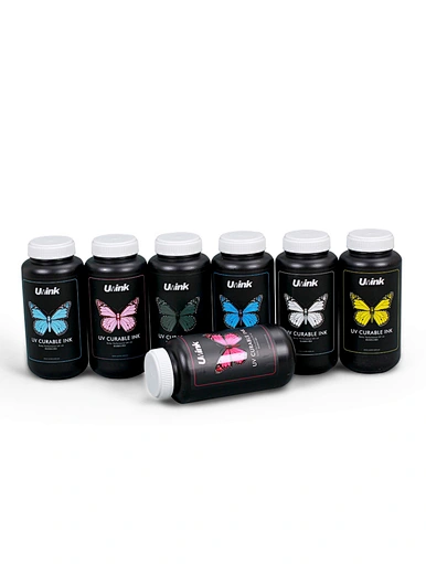 Our best quality UV DTF ink is a game-changer for high-performance textile printing.