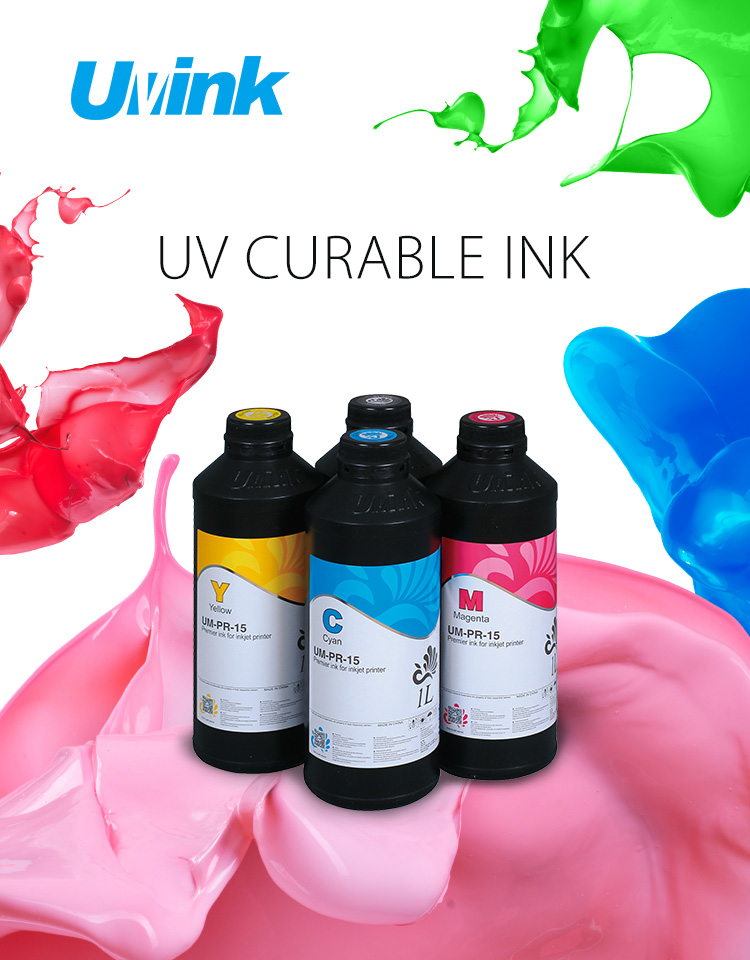 UV Inkjet Ink is a high - quality printing ink. It cures rapidly under UV light, presenting vivid and long - lasting colors. Ideal for various substrates, it ensures sharp prints for different printing needs. 