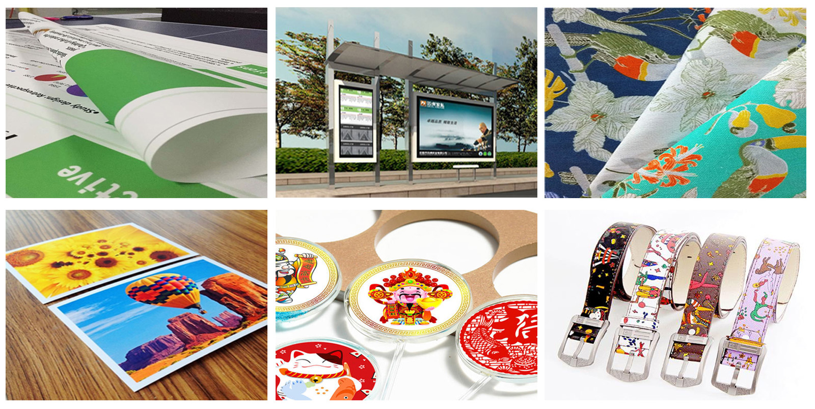 Eco Solvent Ink Printing Applications