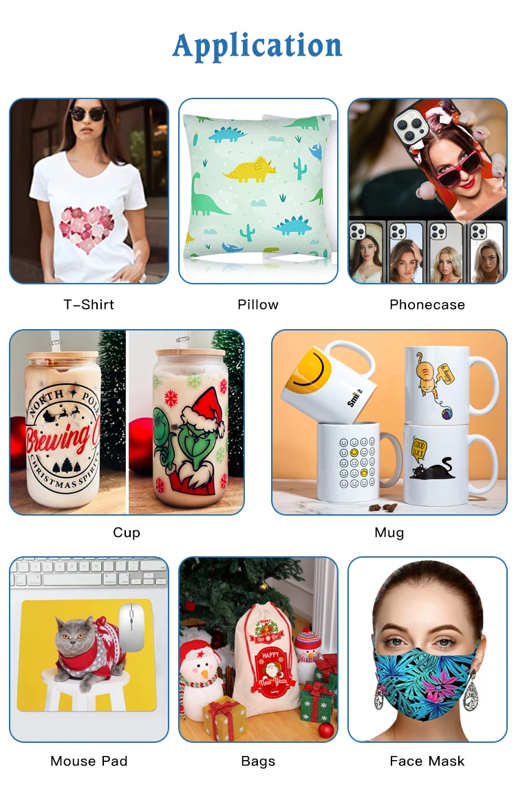 Epson EcoTank Printer Running UVINK Sublimation Ink for Apparel & Mug Production