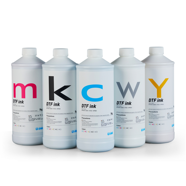 The 1L DTF ink for inkjet printers is a high - value printing option. It enables vivid and detailed prints on transfer films, suitable for diverse textile printing needs. With strong fabric adhesion, it ensures long - lasting and wash - resistant results, perfect for custom garment projects.
