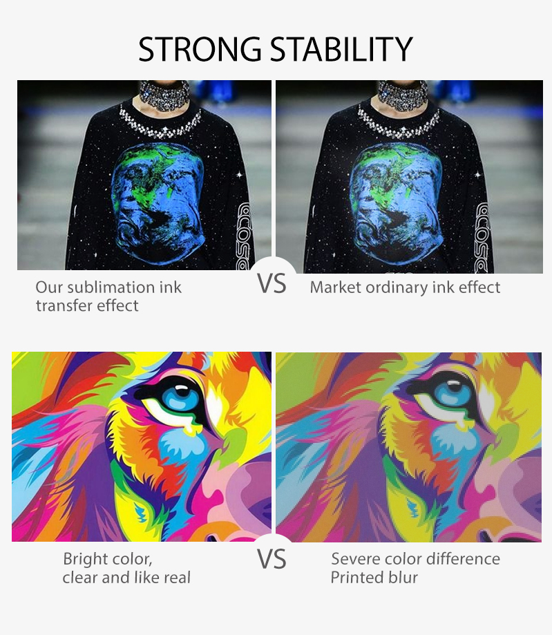 Impresora inkjet industrial con tinta de sublimación en línea de producción de camisetas de poliéster