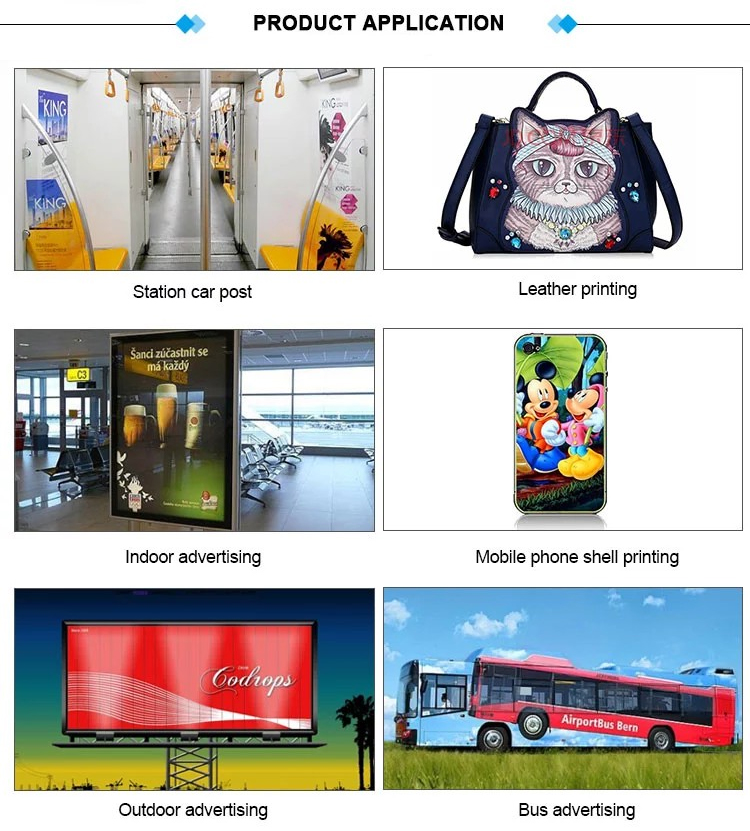 Wide Format Inkjet Printer Running UVINK Eco-solvent Printer Ink Magenta For Outdoor Signage Mass Production