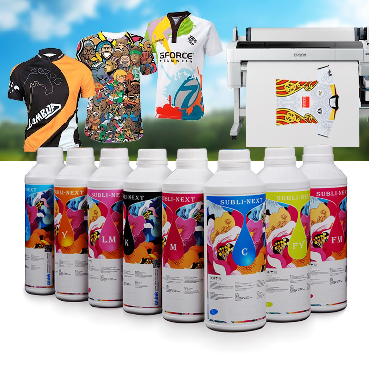 ¿Cuál es la mejor tinta de sublimación? Es aquella que ofrece tonos intensos y duraderos, una transferencia perfecta sobre telas poliéster, y un flujo suave para impresiones detalladas y de alta calidad. 