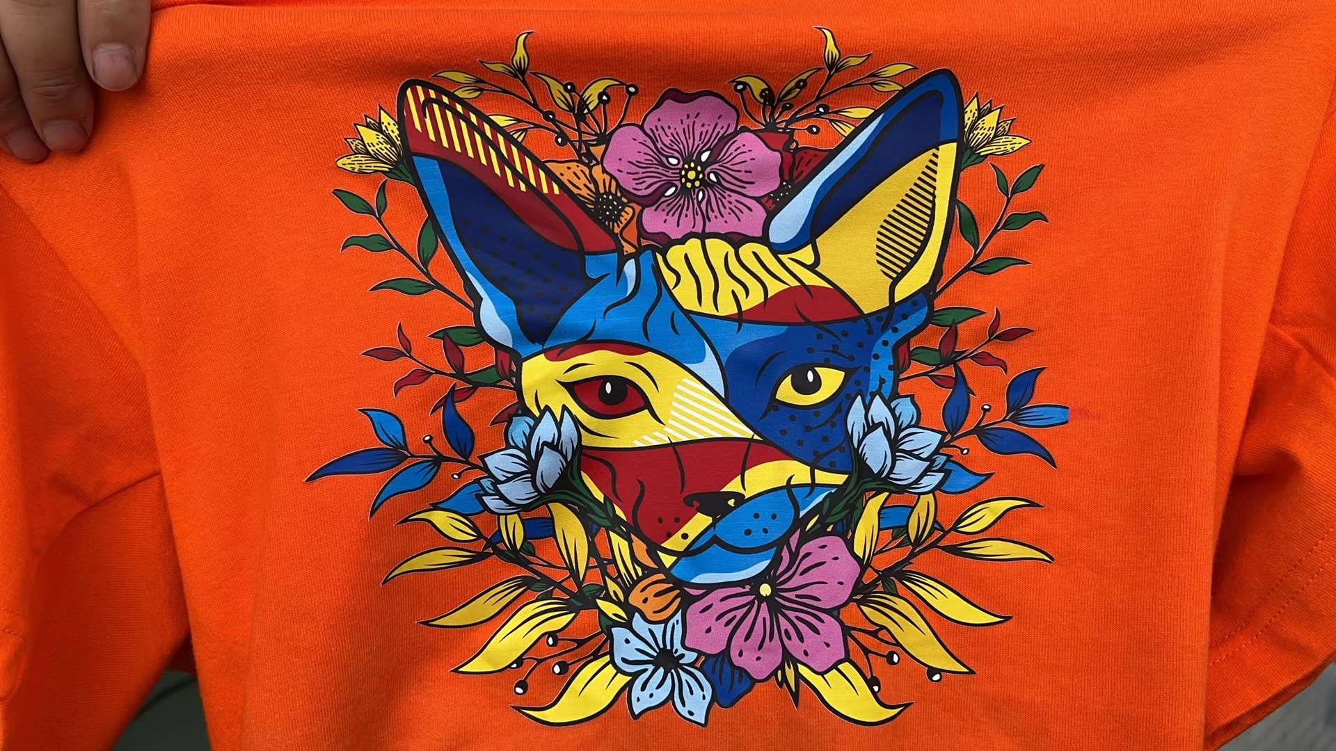 dtf for shirts printing finished with UVINK economic DTF ink