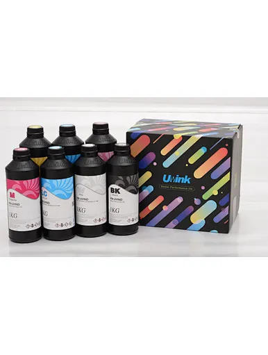 Opta por la calidad excepcional de nuestra Tinta UV DTF para Epson I3200.