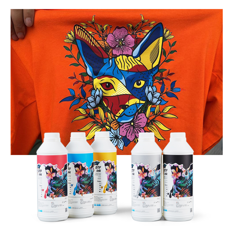 Our PET film heat - transfer DTF ink is a top - tier choice. It produces vivid and detailed prints on PET films, ensuring eye - catching designs. With strong adhesion to fabrics, it offers long - lasting and wash - resistant results, perfect for custom clothing projects.