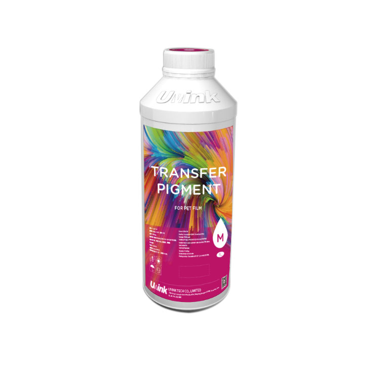 La tinta pigmentaria DTF para textiles es una opción de alta calidad para la impresión en telas. Ofrece colores vivos y duraderos en las películas de transferencia, asegurando impresiones nítidas y llamativas. Con una gran adherencia a diversos tejidos, garantiza resultados resistentes al lavado.