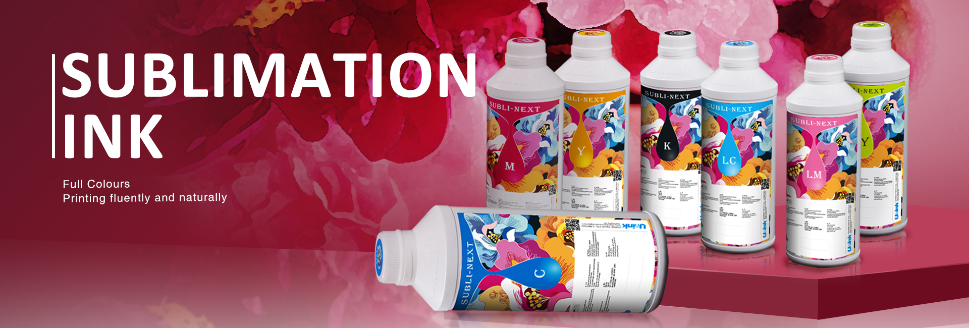 Designed for top-tier transfers, our sublimation ink offers vivid, true-to-design colors. It bonds seamlessly with polyester and coated substrates, dries fast, and maintains quality after repeated use. Easy to use and consistent, it’s a go-to for stunning