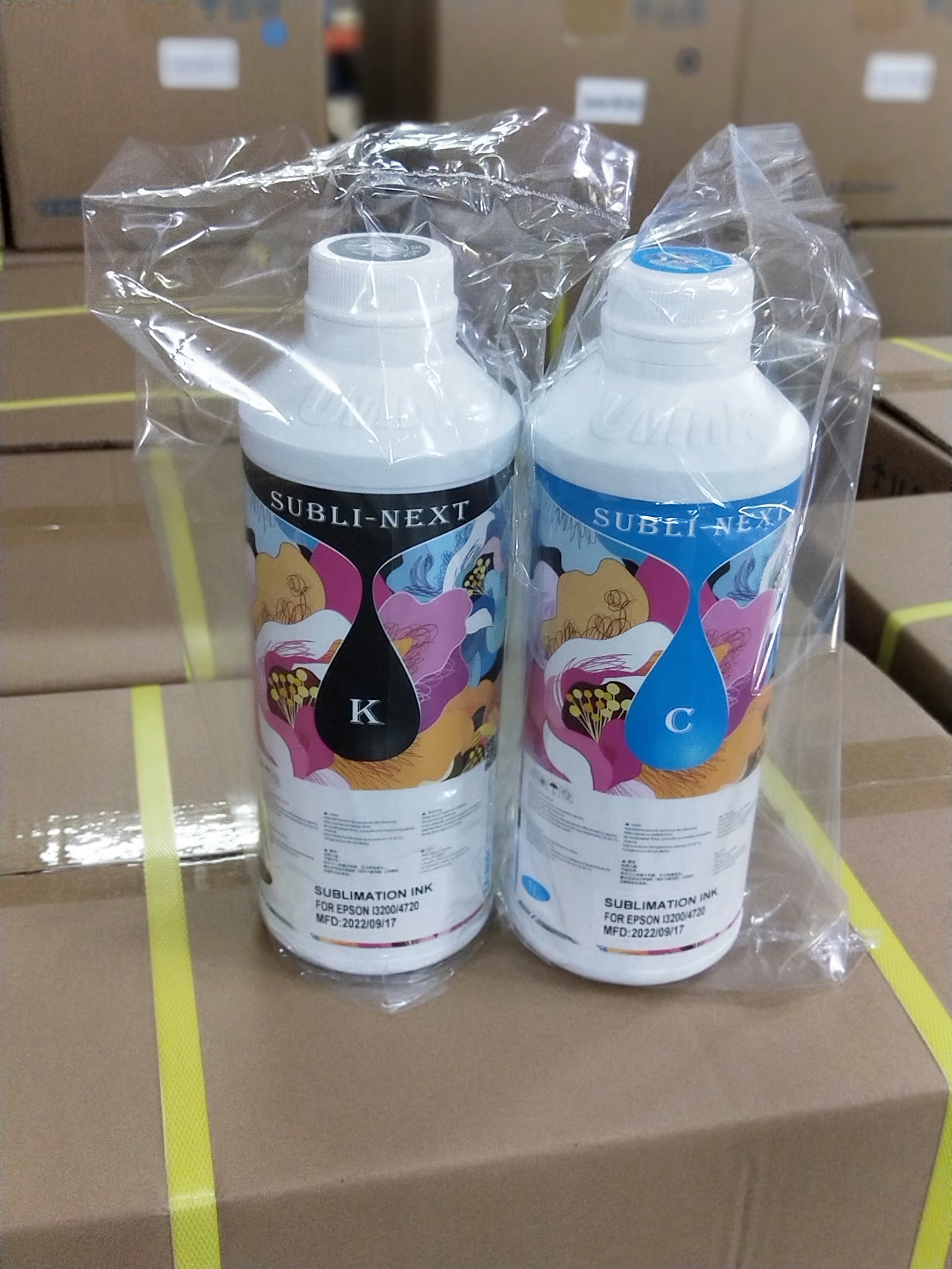 sublimation ink