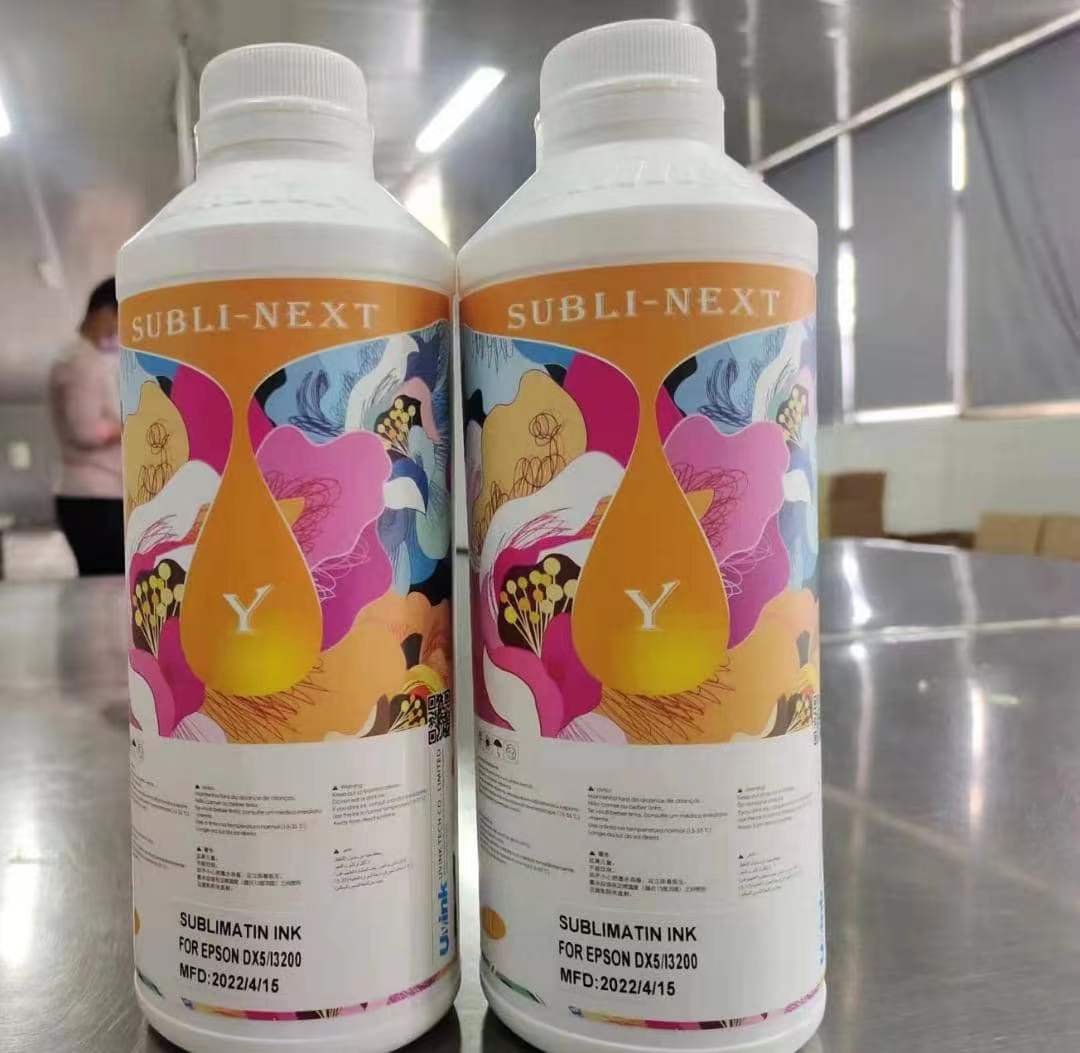sublimation ink