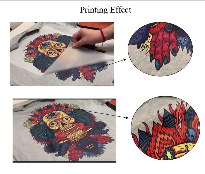 Tinta DTF UVINK CMYK Blanca para camisetas