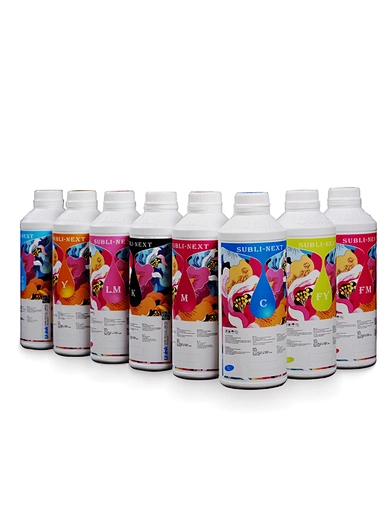 sublimation ink Fluorescent color for EPSON
