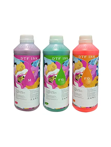 Our DTF Pigment Ink for EPSON is specifically formulated to deliver high-quality textile printing.