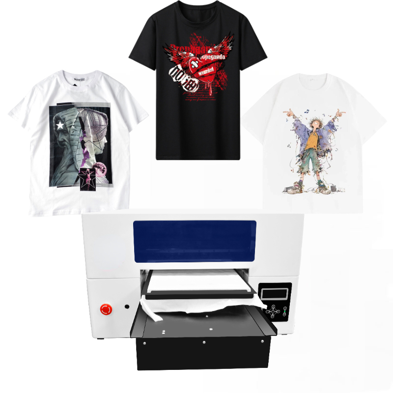 Aplicaciones de impresión DTG con impresoras Brother DTG GTX, impresión de camisetas y prendas personalizadas